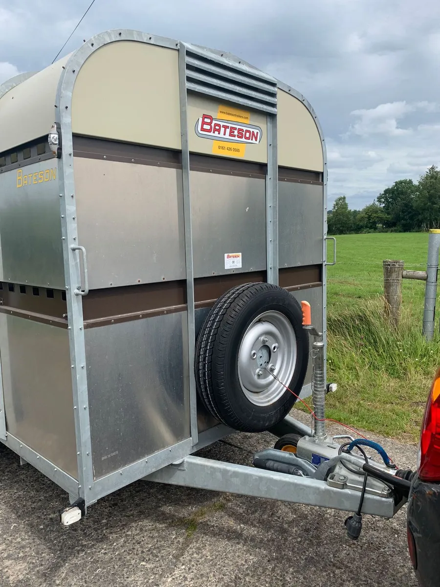 BATESON 48LT 12x5’8” LIVESTOCK TRAILER - Image 4