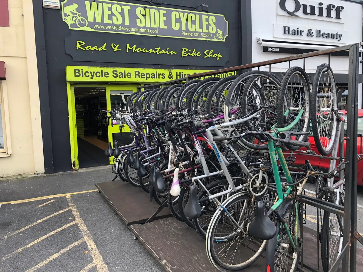 Second hand bikes available