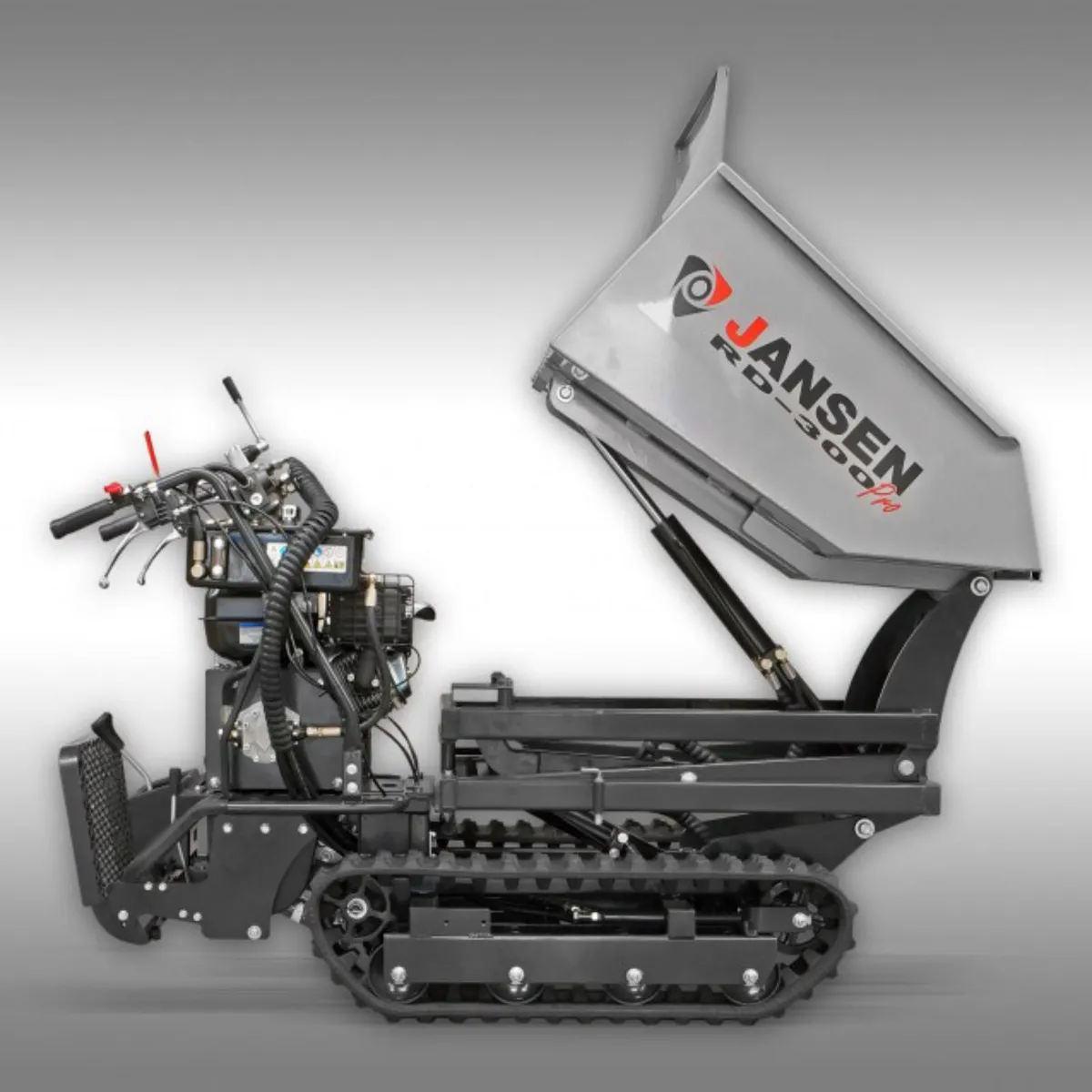 JANSEN RD300Pro HIGH TIP DUMPER - Image 2