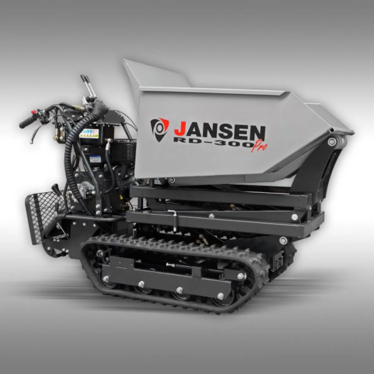 JANSEN RD300Pro HIGH TIP DUMPER - Image 4