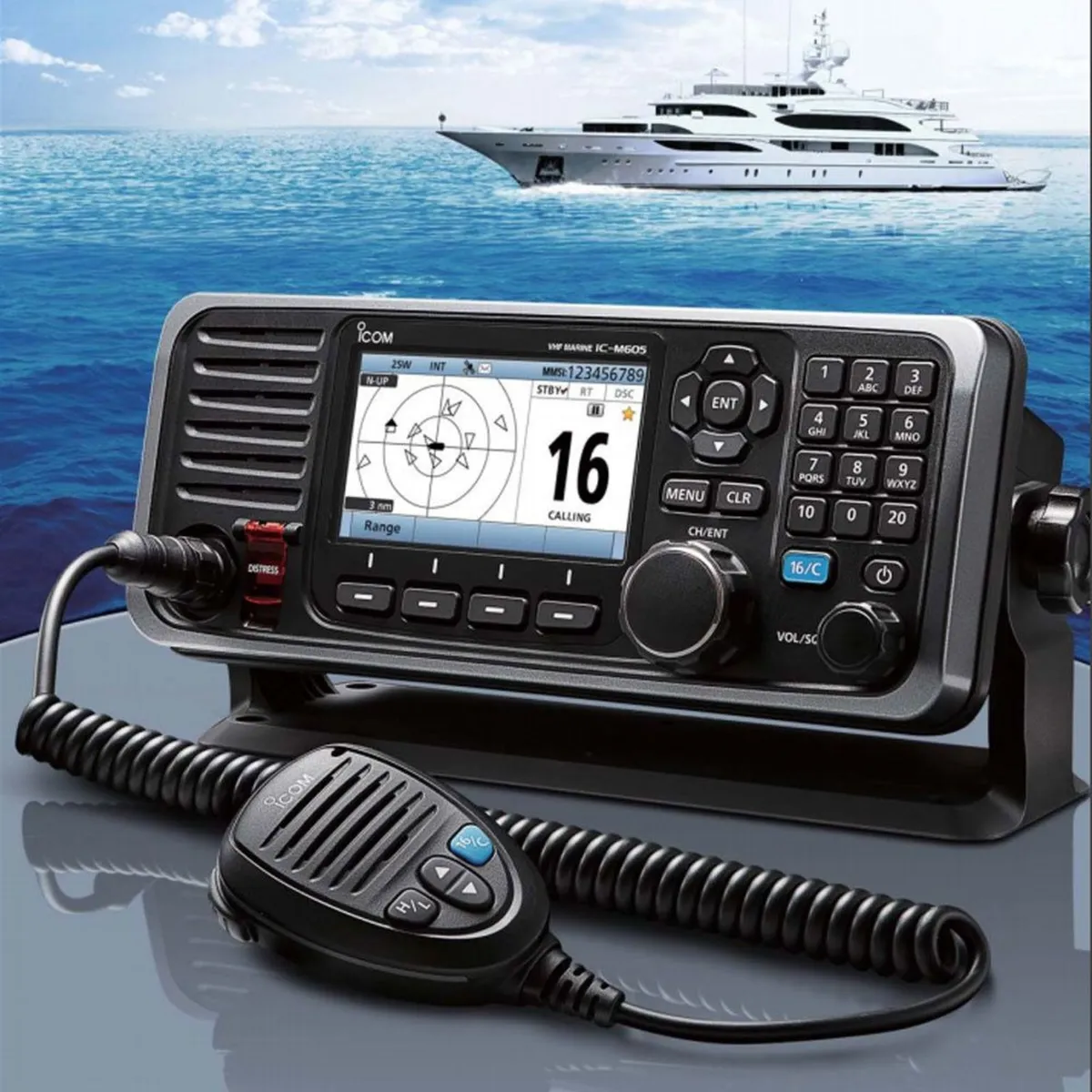 Icom VHF Radios (10) - Image 1