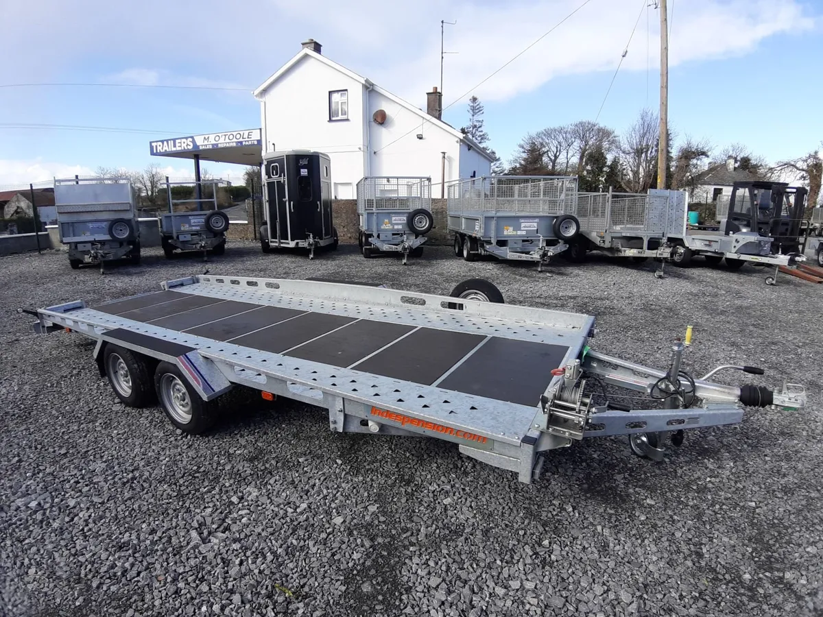 INDESPENSION  16'1" x 6'4"  CAR TRANSPORTER - Image 1