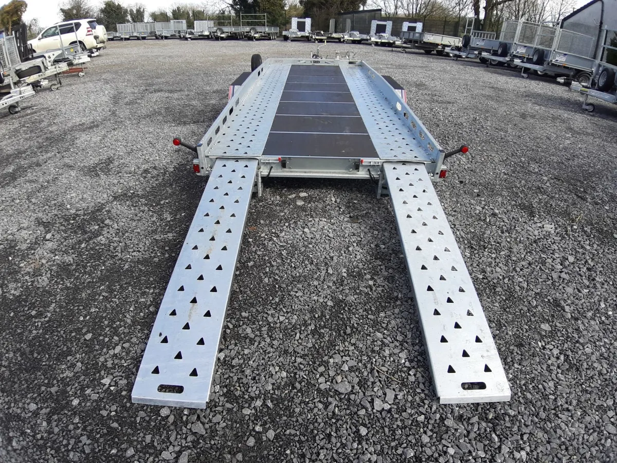 INDESPENSION  16'1" x 6'4"  CAR TRANSPORTER - Image 3