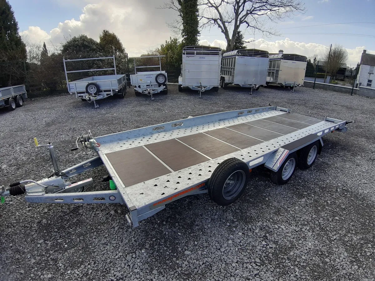 INDESPENSION  16'1" x 6'4"  CAR TRANSPORTER - Image 4