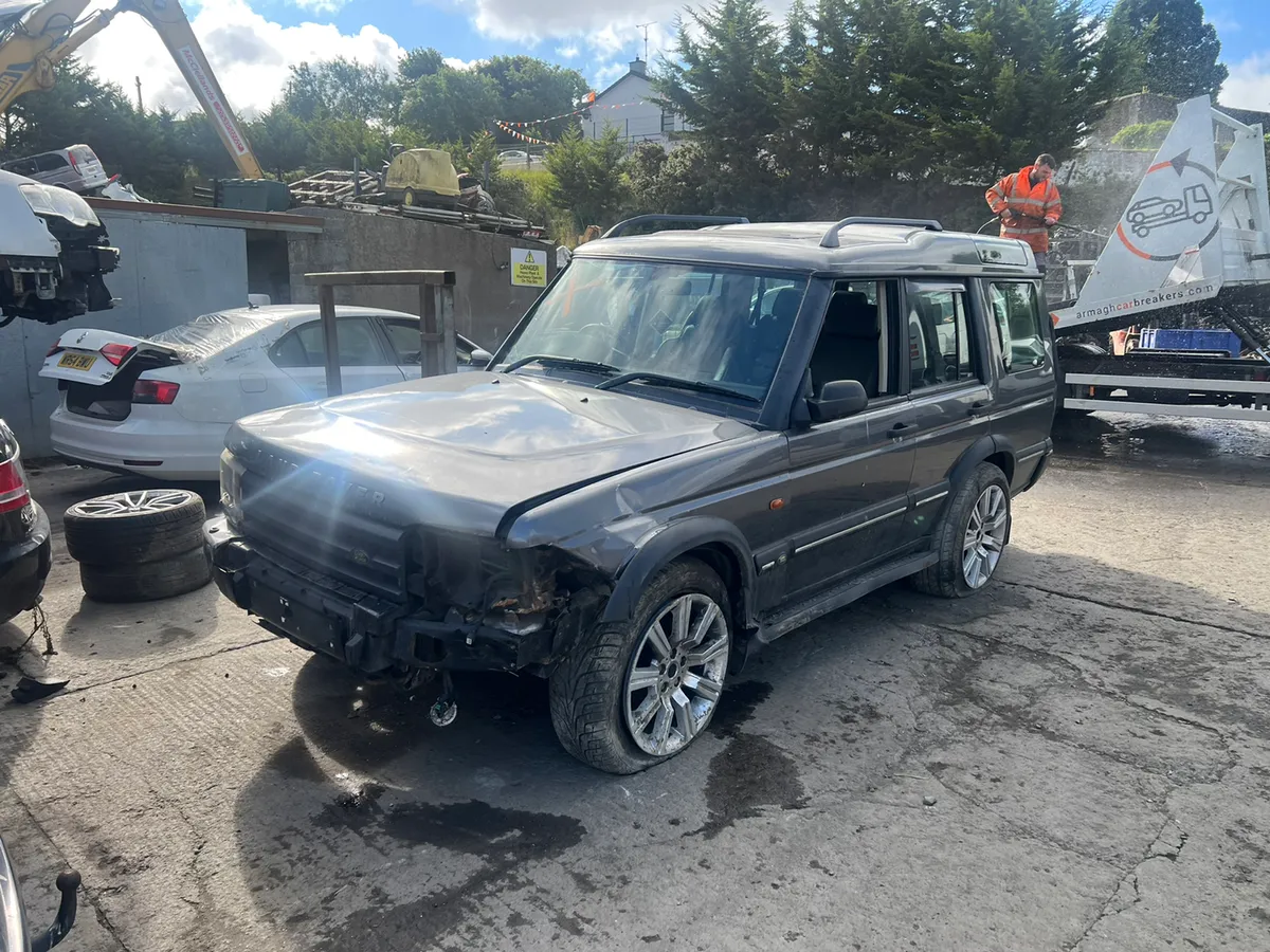 BREAKING 2004 LANDROVER DISCOVERY TD5