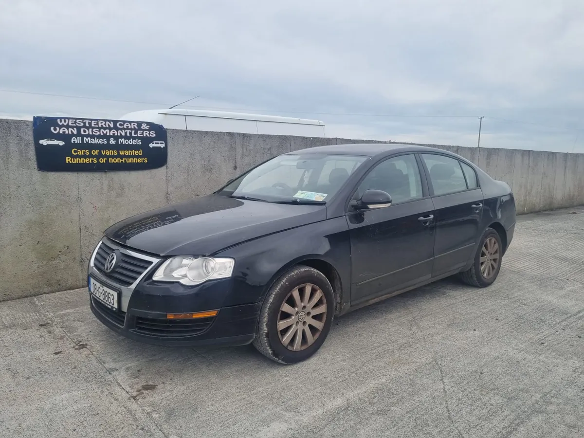 08 vw Passat 1.9 tdi for dismantling