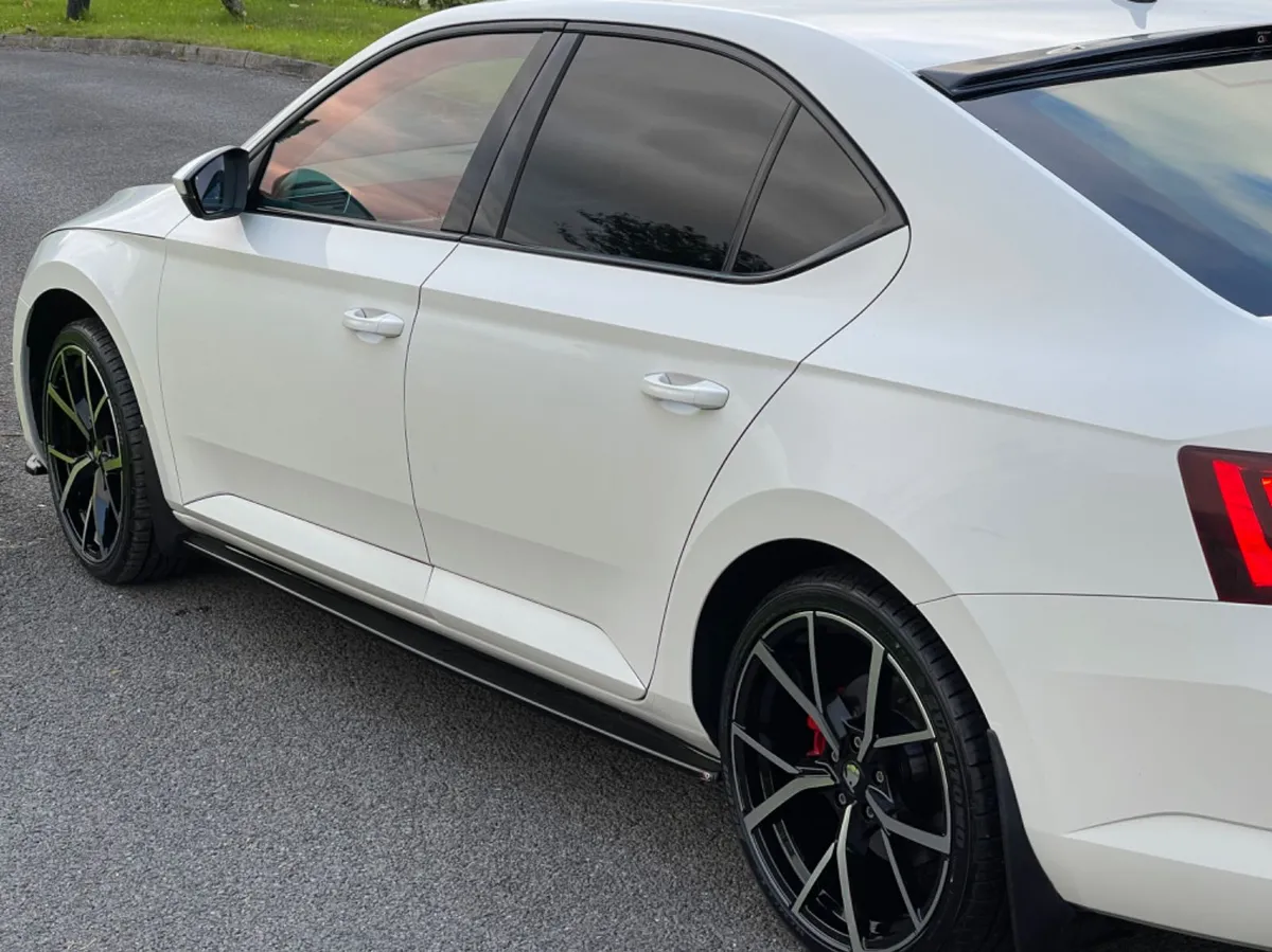 18” seat Skoda Vw Alloys & tyres 5x112 - Image 2