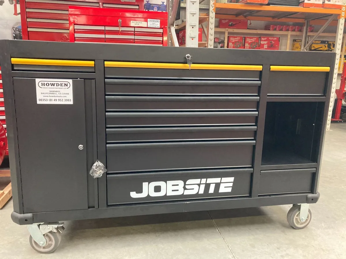 Toolchest Cabinet Work Bench - Image 1