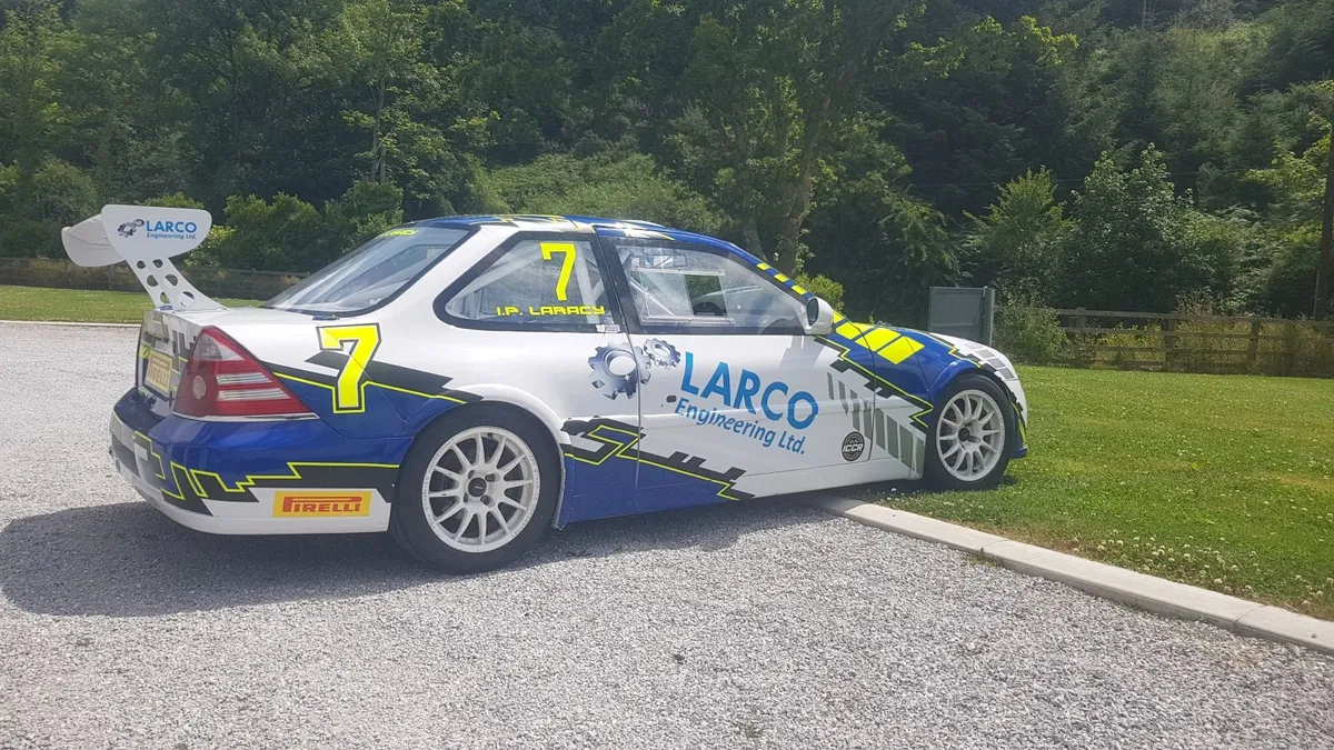 SHP RT 2000  winning  car / Trade for  2.5 kpg Eng - Image 2