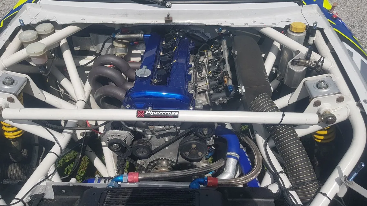 SHP RT 2000  winning  car / Trade for  2.5 kpg Eng - Image 3