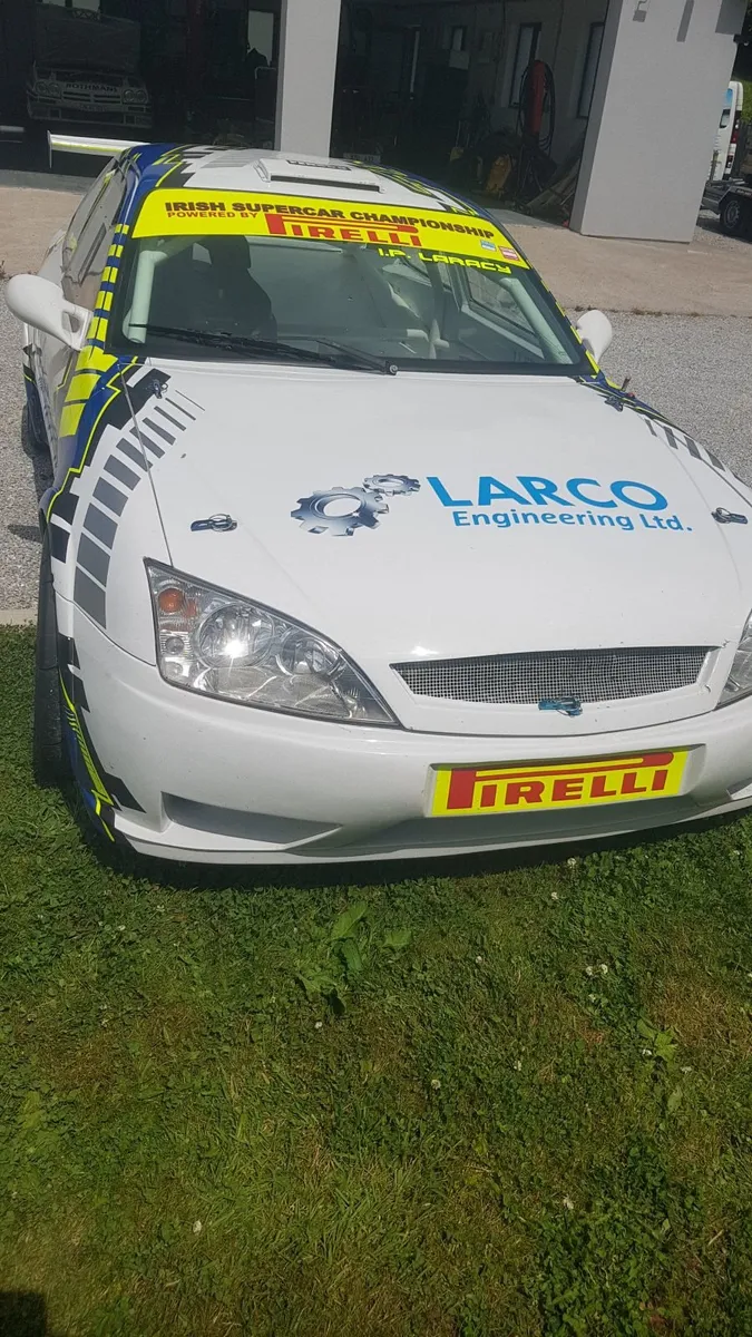 SHP RT 2000  winning  car / Trade for  2.5 kpg Eng - Image 4