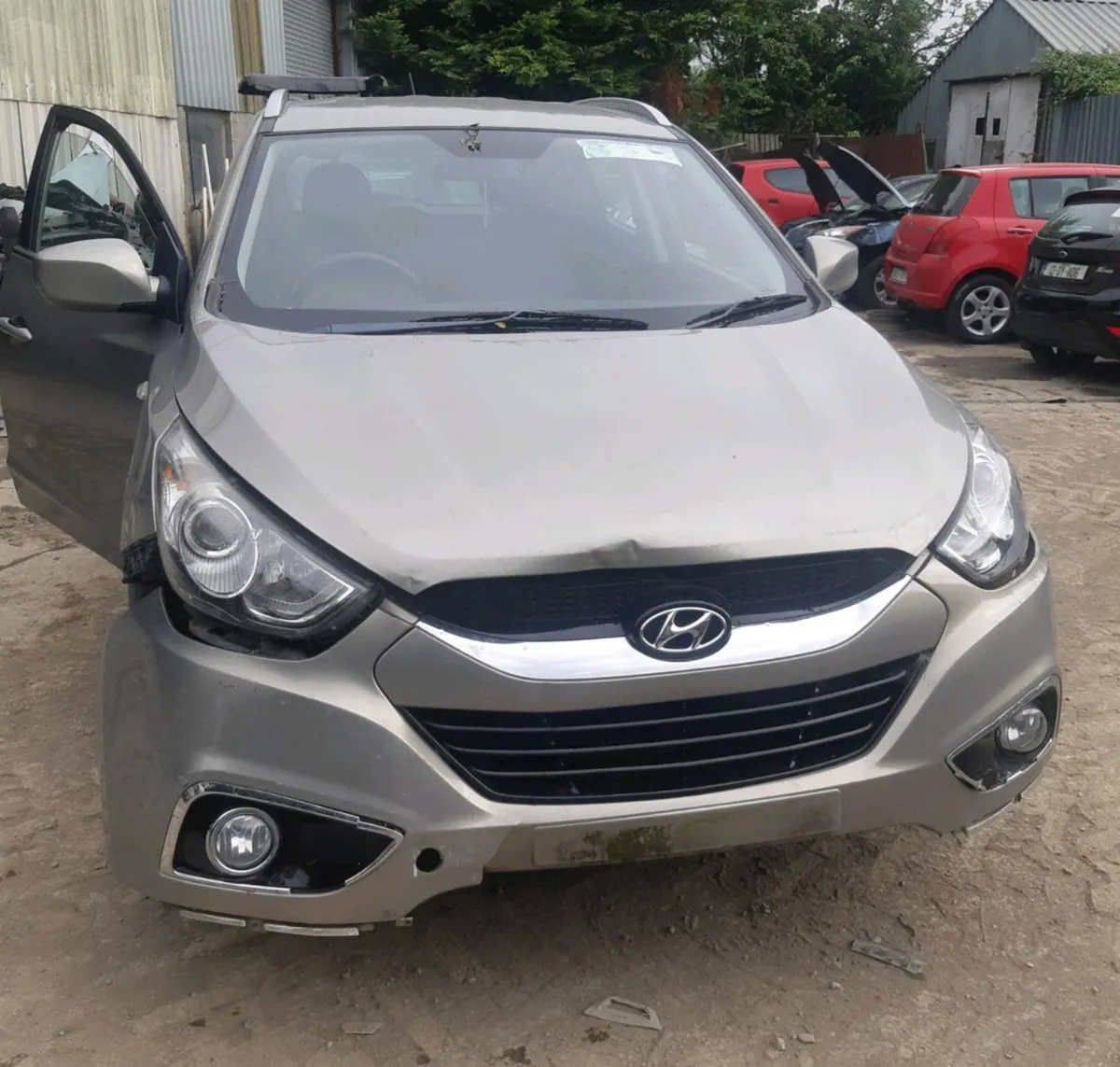 Breaking Hyundai ix35 2011 - Image 1