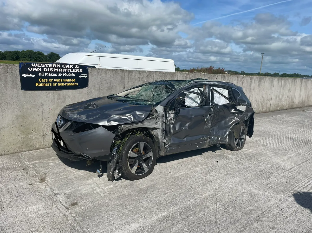 2016 Nissan Qashqai 1.5 dci for dismantling