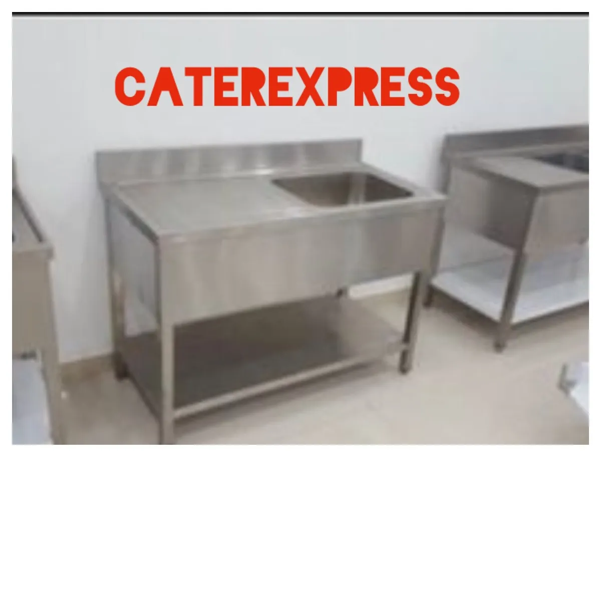 Caterexpress Carlow Sinks and tables frytac