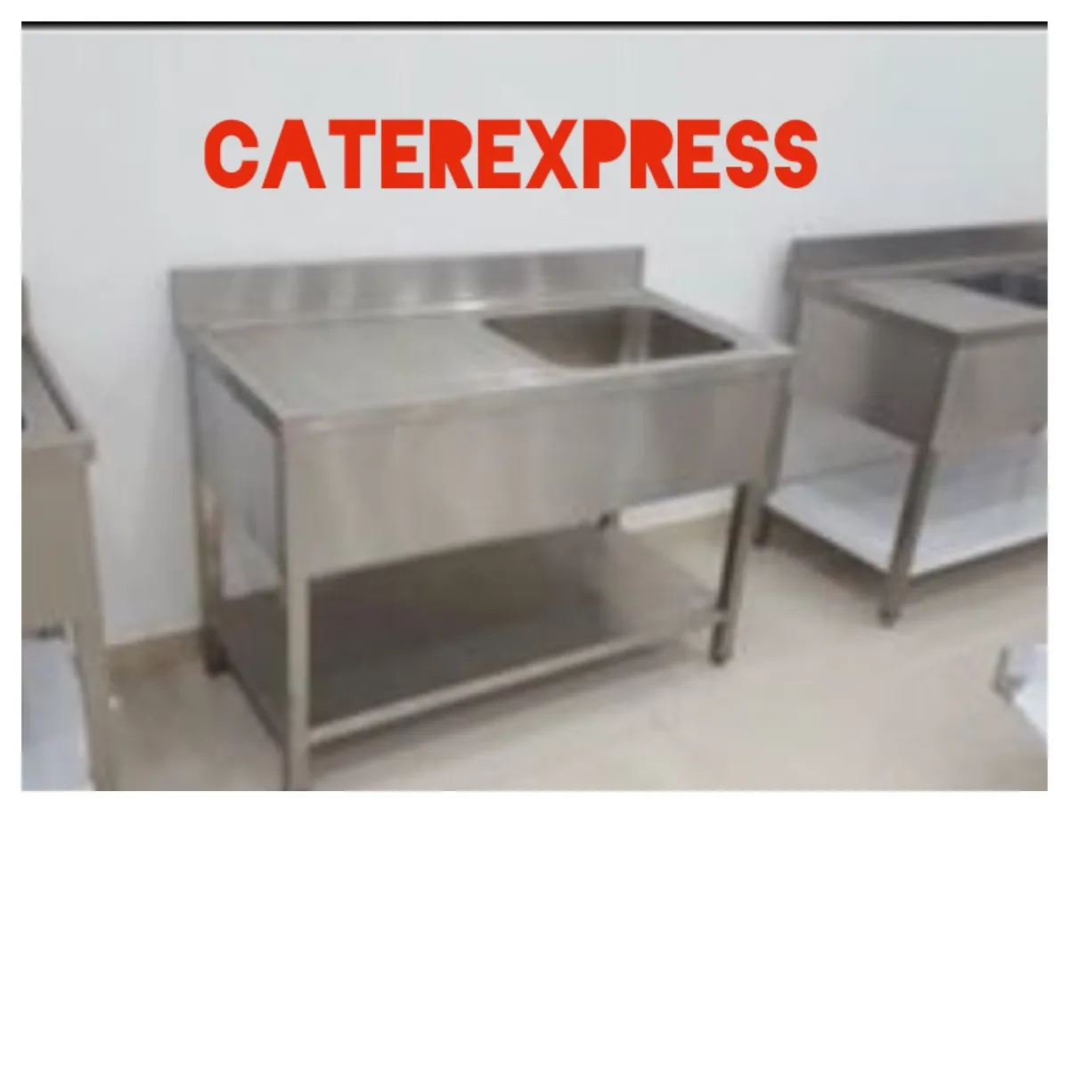Caterexpress Carlow Sinks and tables frytac - Image 1