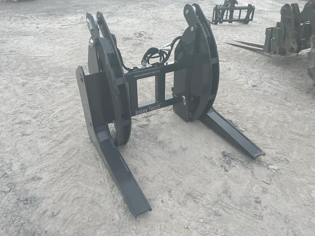 Intertech twin log grabs for sale - Image 2