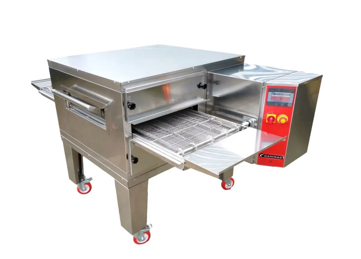 Conveyor Belt Pizza Ovens Elec, Nat, LPG