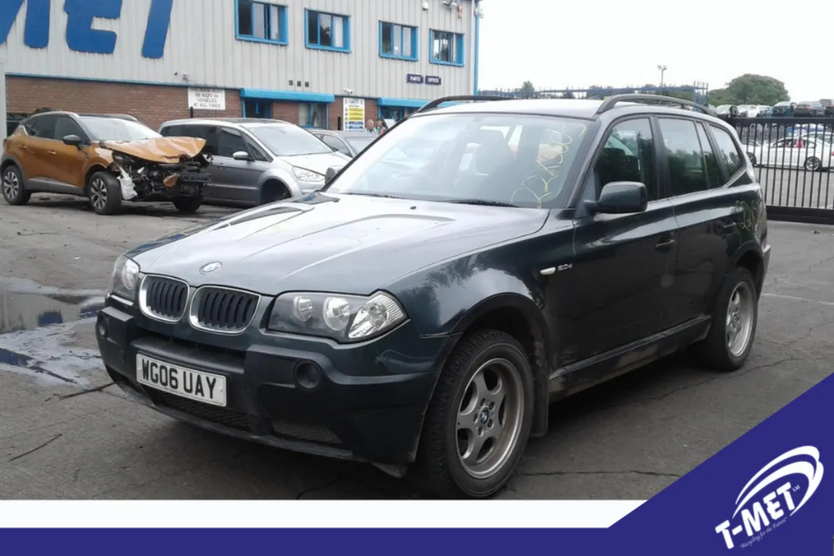 BMW X3, 2006 BREAKING FOR PARTS