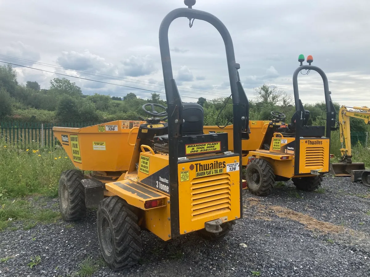 3 ton dumper - Image 3