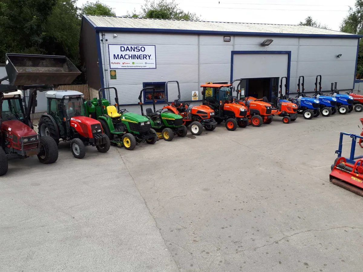 Compact tractors wanted top prices paid. - Image 2