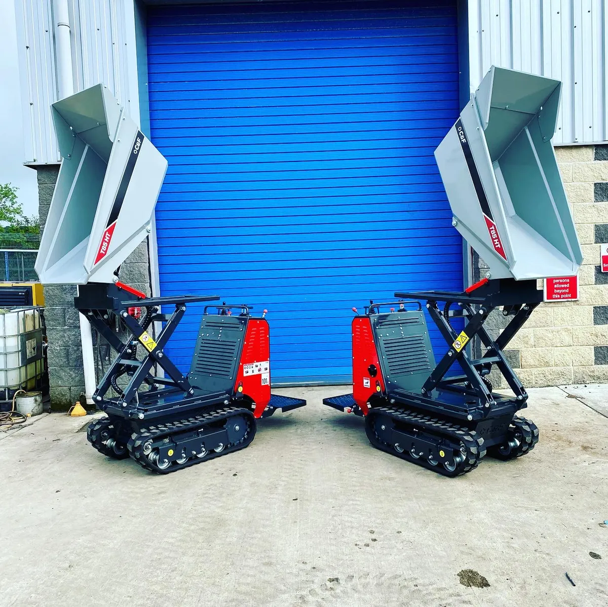 C&F Tracked Dumpers