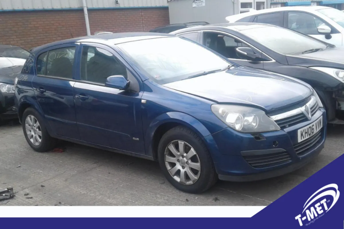 Vauxhall Astra, 2006 BREAKING FOR PARTS