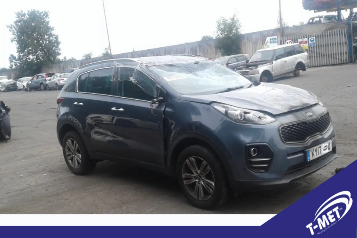 Kia sportage on sale 2017 parts