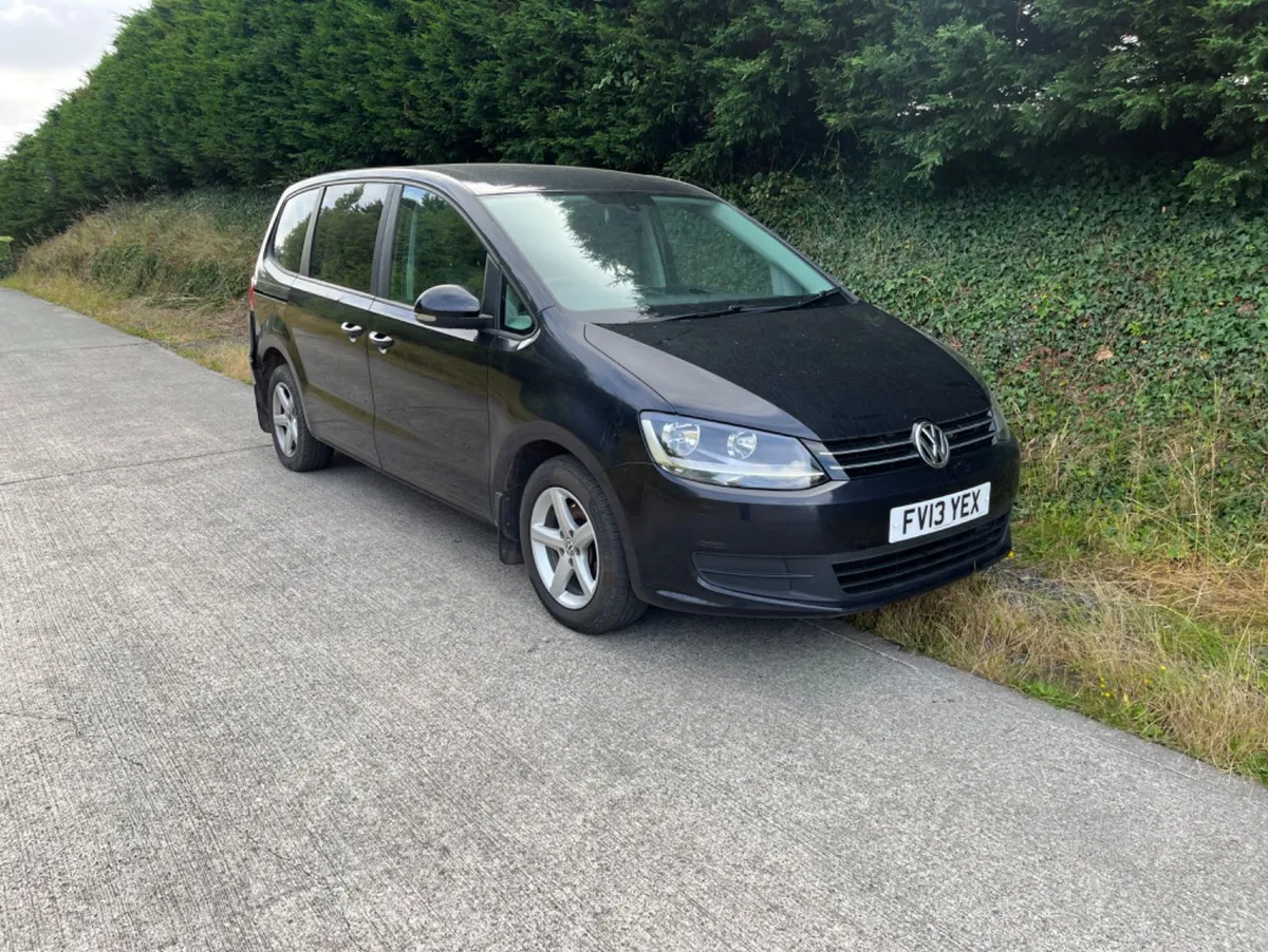 2013 VW Sharan 2.0 TDI  S. bluemotion - Image 1