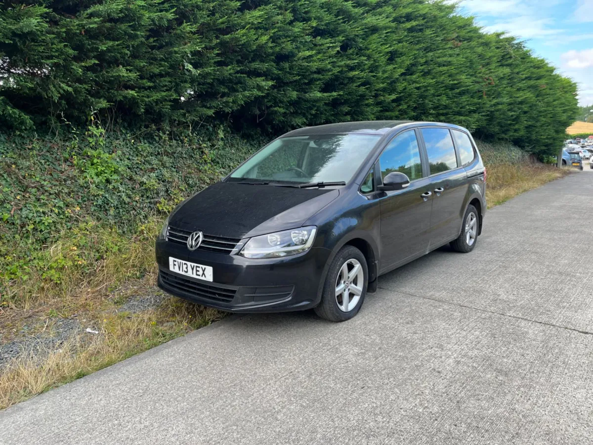 2013 VW Sharan 2.0 TDI  S. bluemotion - Image 2