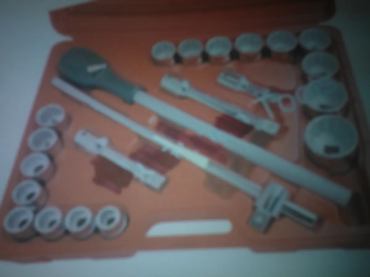 SOCKET SETS - VARIOUS SIZES - Image 1