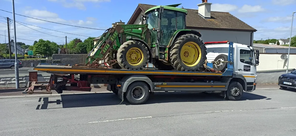 Haulage ~ Transport~ Recovery Co.Laois - Image 2