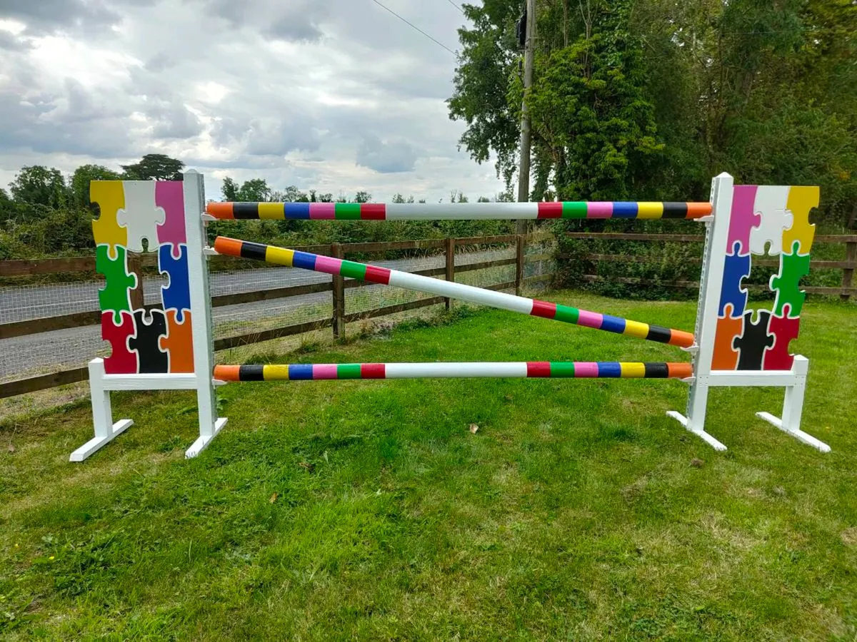 Full Range of Show Jumps And Accessories - Image 1