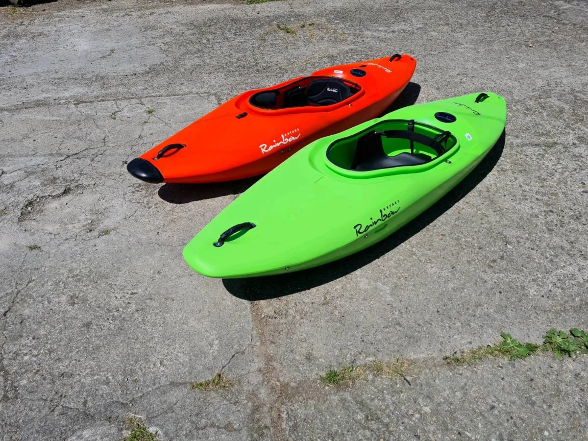 New Whitewater river runners 499 & 599 euro - Image 1