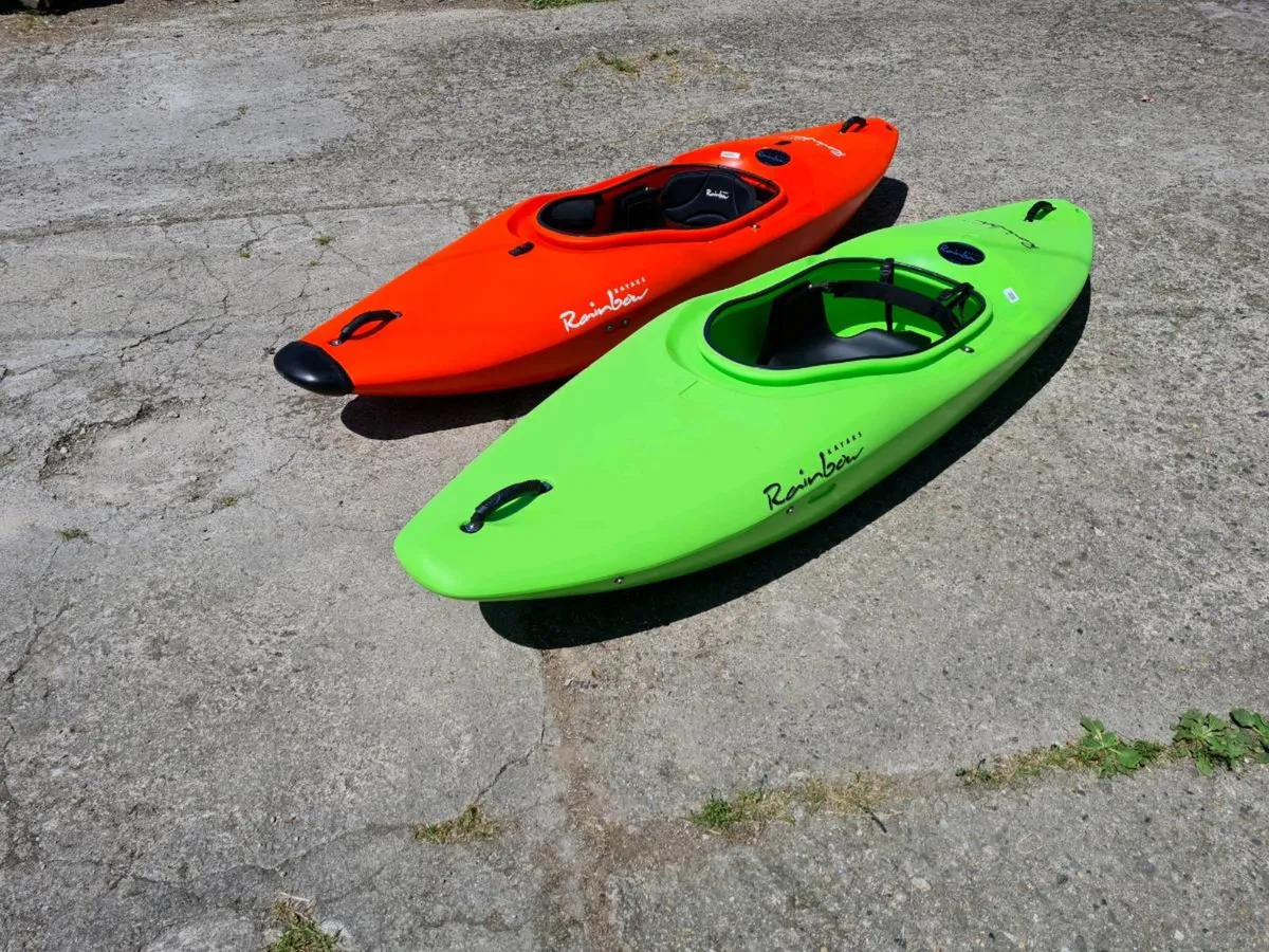 New Whitewater river runners 499 & 599 euro