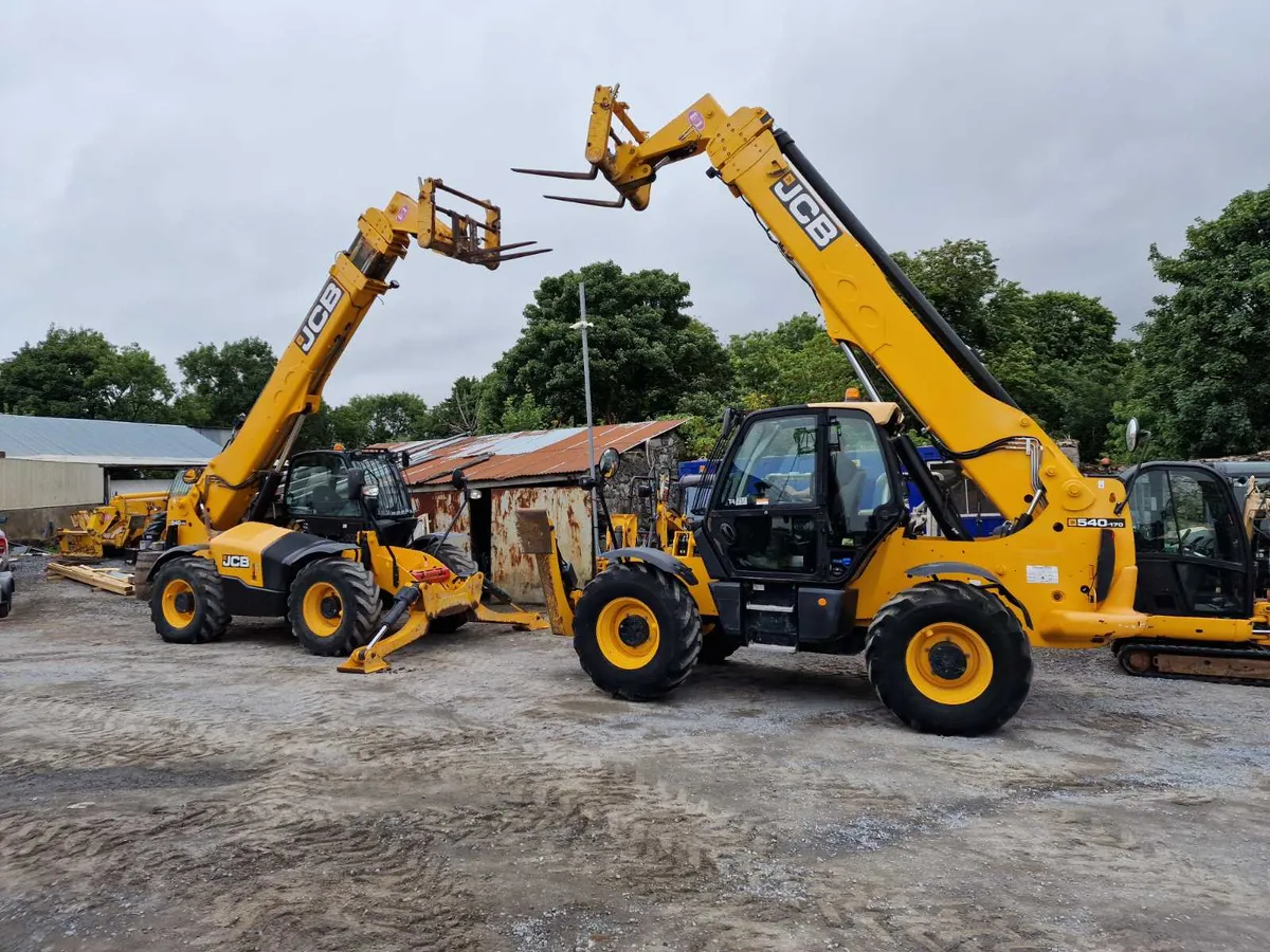 Jcb 540 170 - Image 4