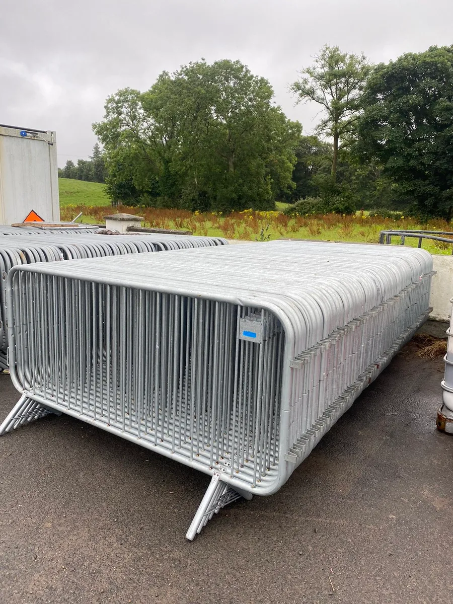 Crowd Control Barriers for Hire - Image 1