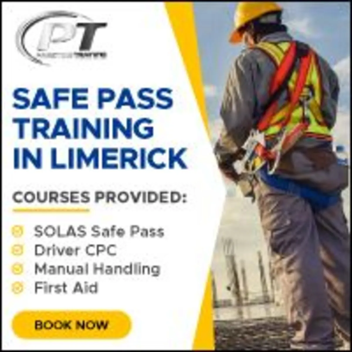 Safe Pass Limerick City Training Courses 2024