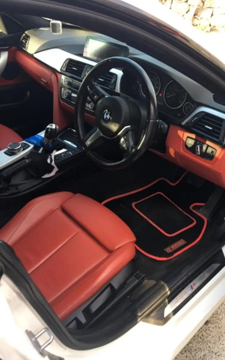BMW 4 Series Gran Coupe 418 (420) White - Red - Image 4