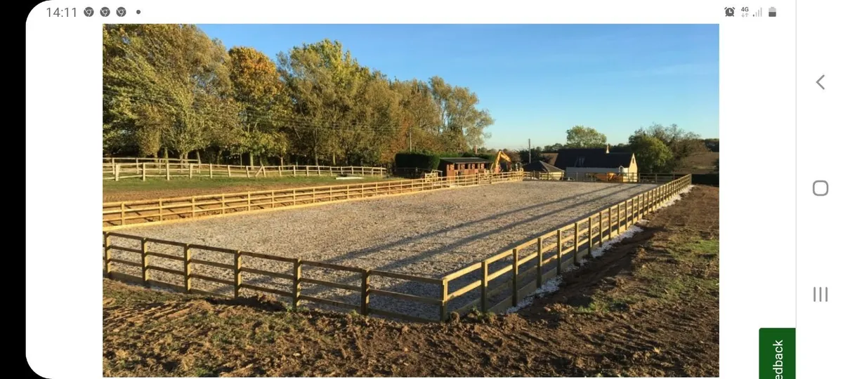 Enviromentally Friendly Equestrian & Sports Sand