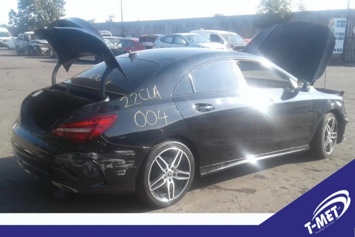 Mercedes-Benz CLA-Class, 2018 BREAKING FOR PARTS
