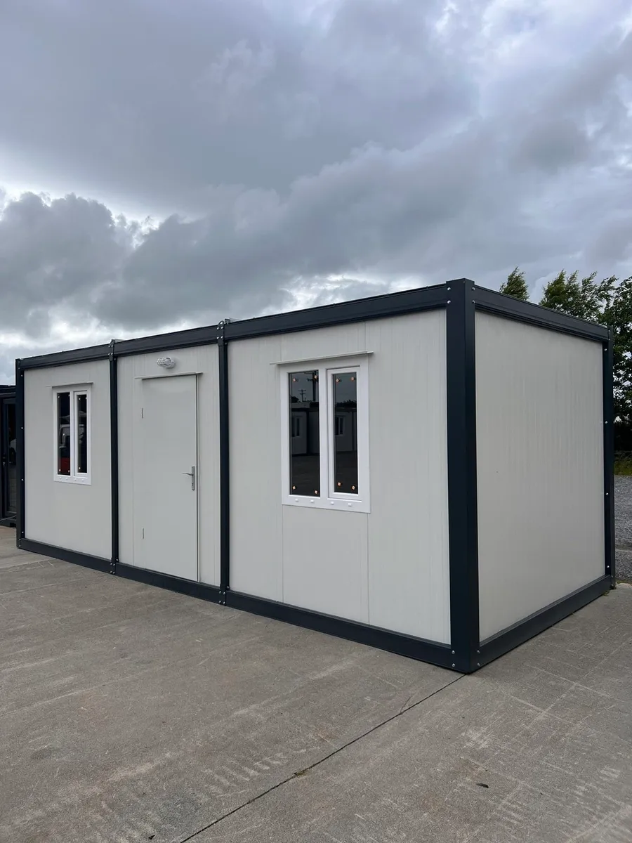 23ft x 10ft portable Office - Image 1