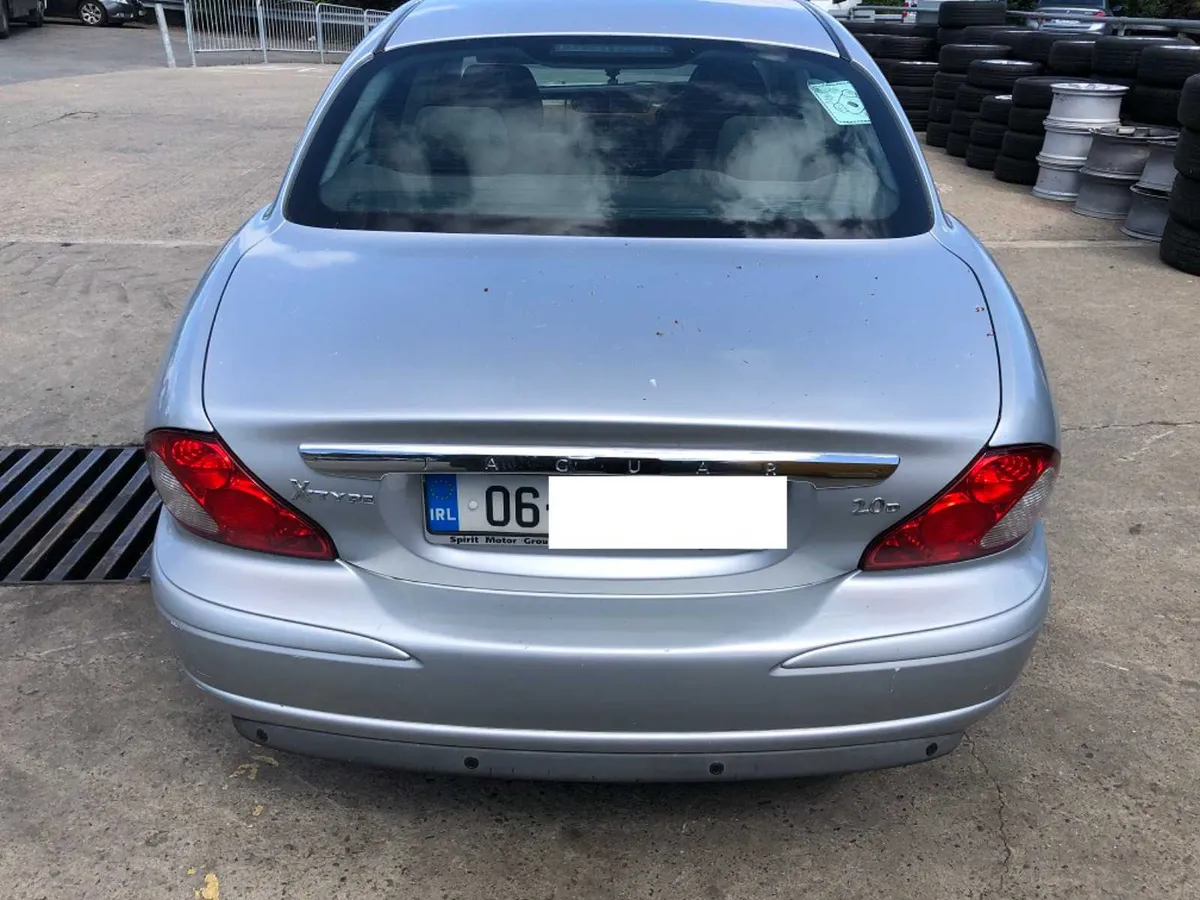 X type Jaguar 2006 - Image 3