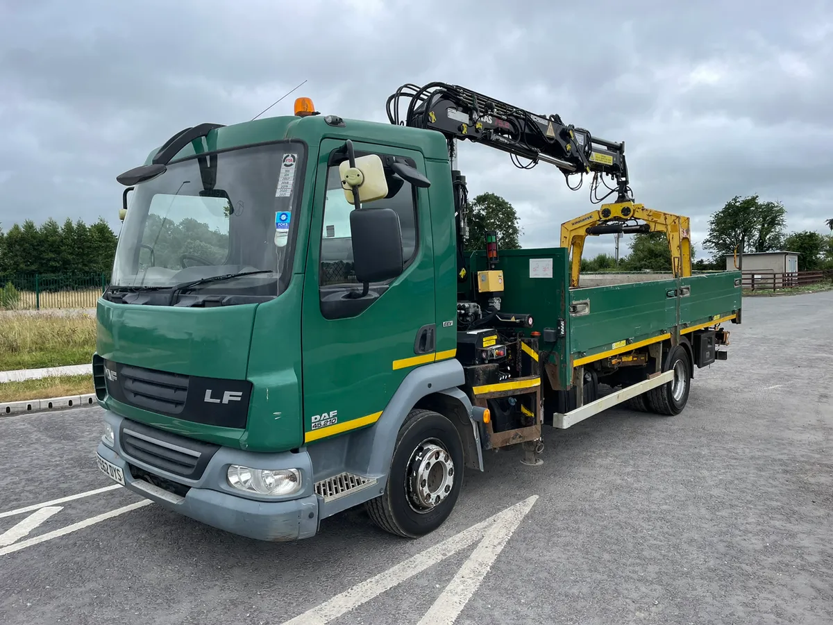 Daf 12 Ton Terex Crane - Image 3