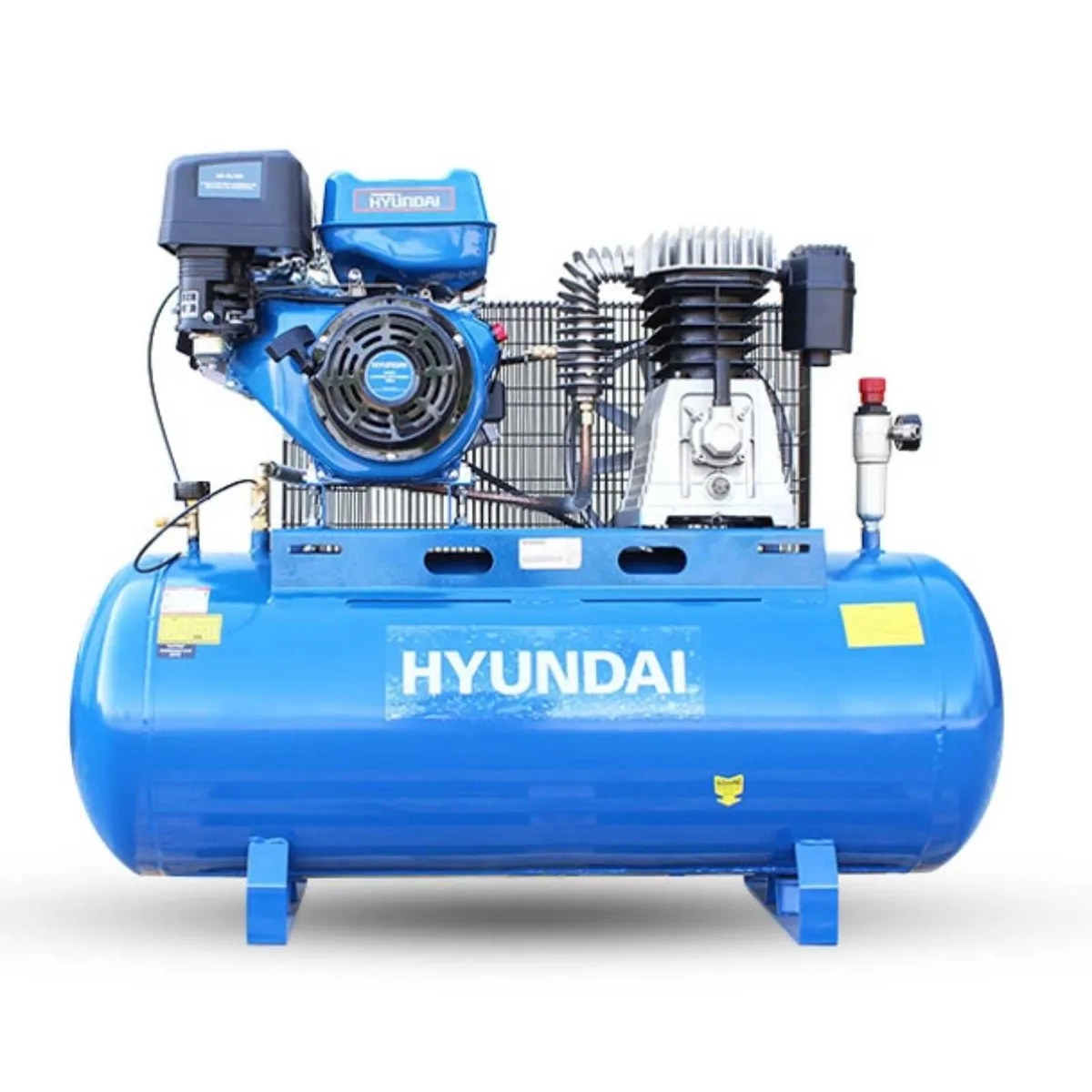 Hyundai 200L Litre Air Compressor, 29CFM/145psi