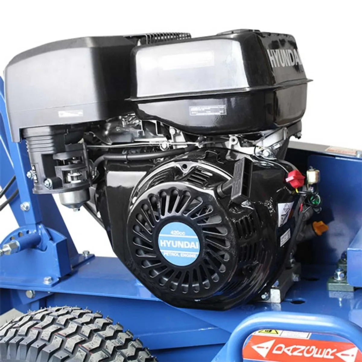 HYUNDAI 13hp 600mm Petrol Trencher - Image 3