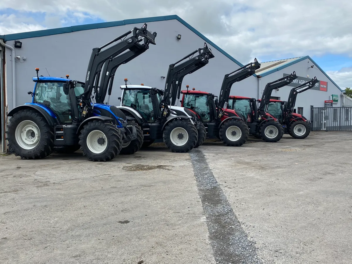 New Valtra Tractors in stock and available - Image 1