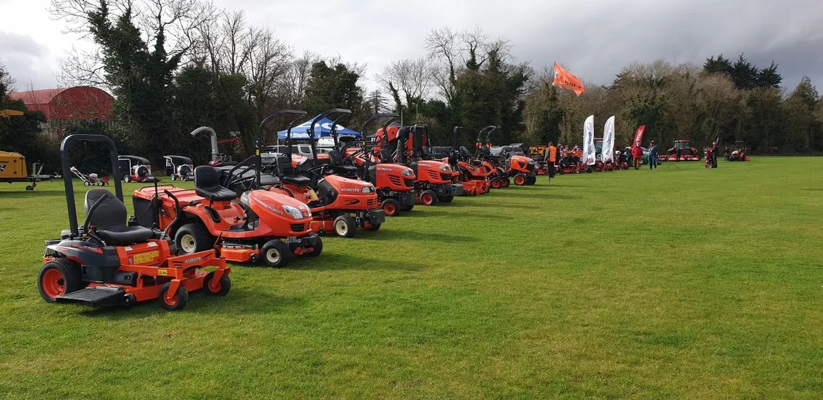 Full range of Kubota Tractors  Mowers & Parts - Image 1