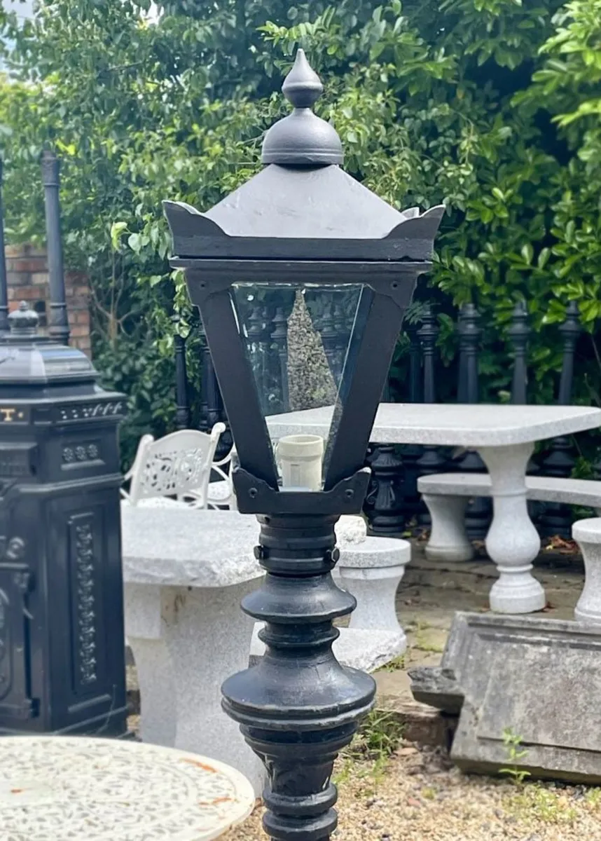 Cast Iron Patio Lights - Image 3