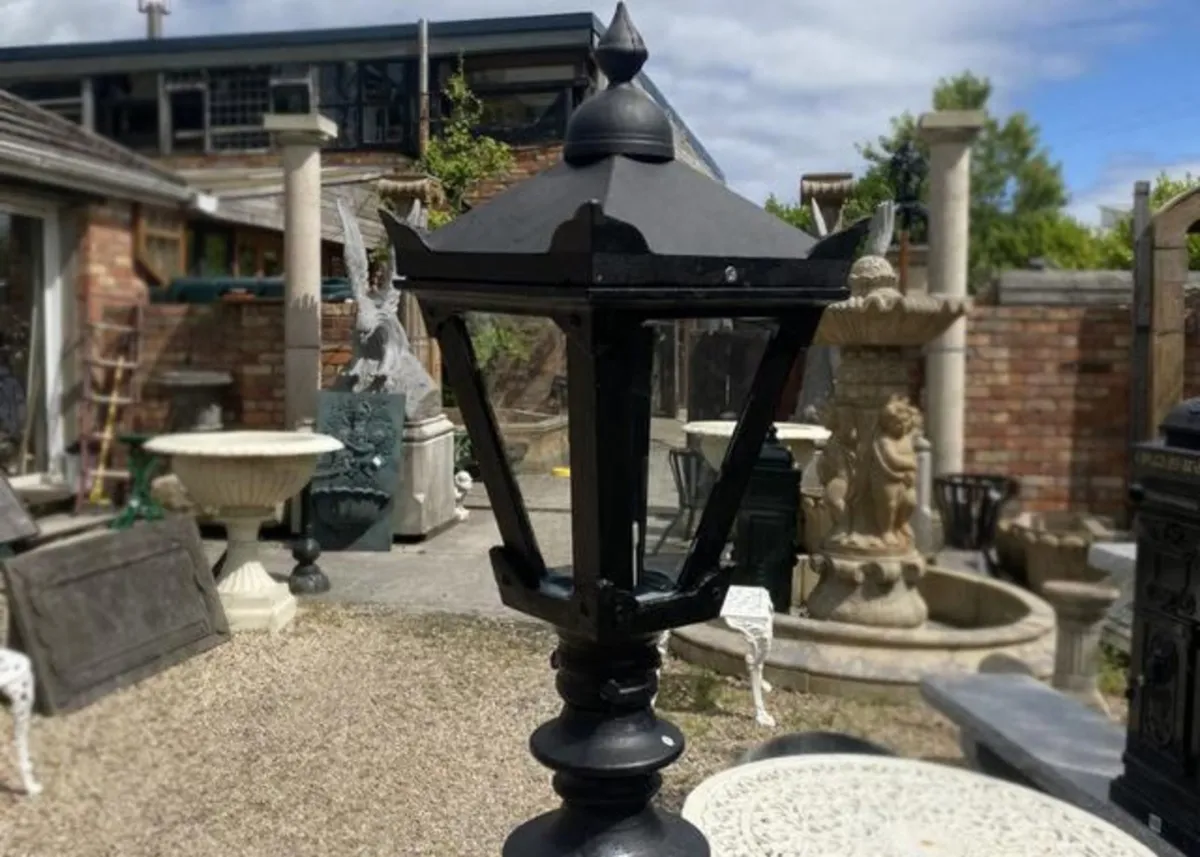 Cast Iron Patio Lights - Image 4