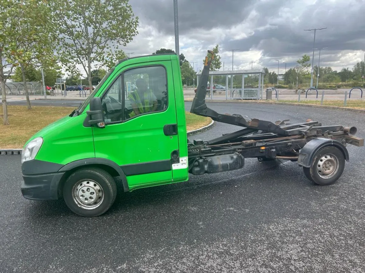2013,3.5Ton Iveco daily Hookloader